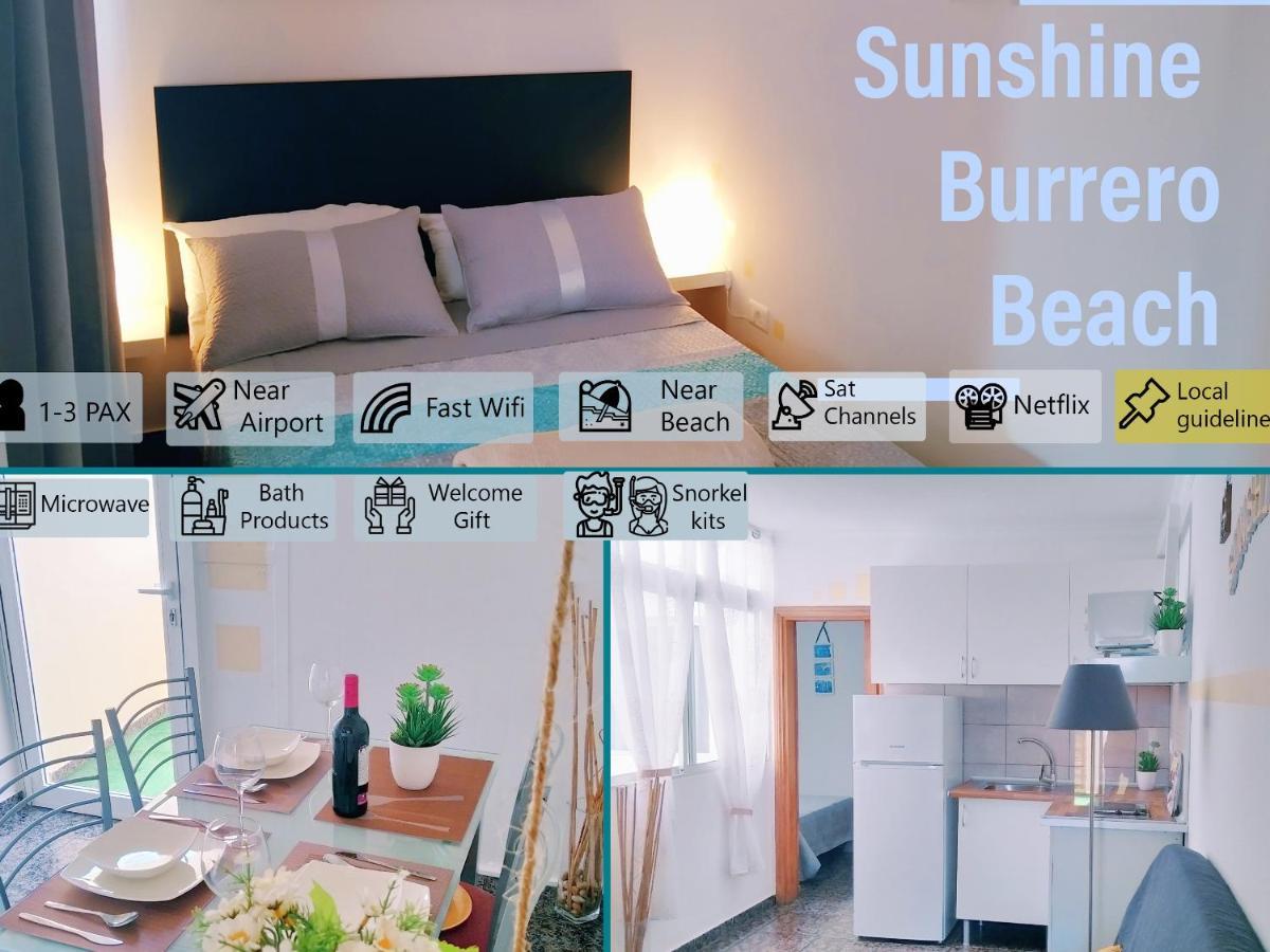 Апартаменты Burrero - Sunshine El Burrero